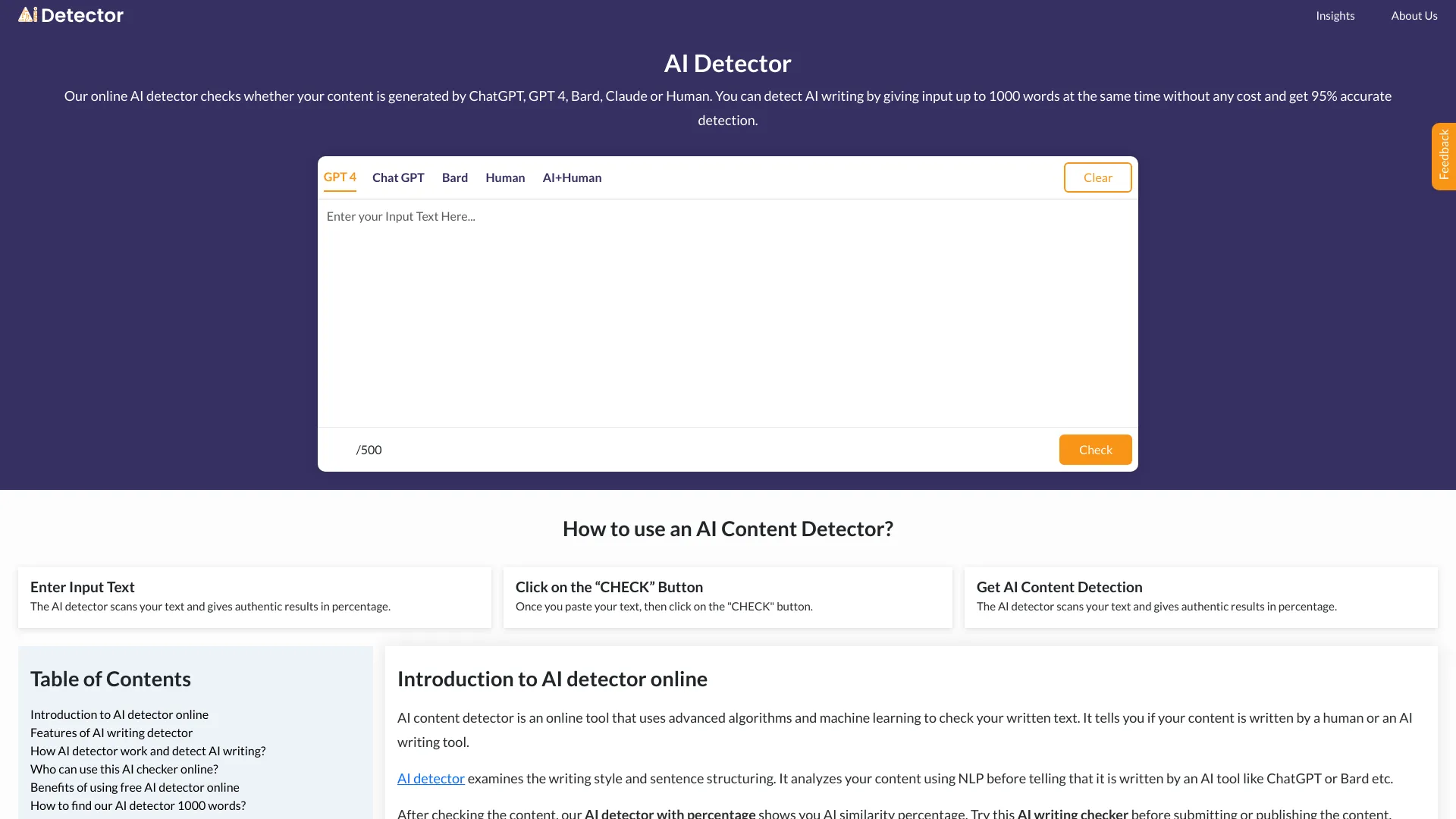 AI Detector