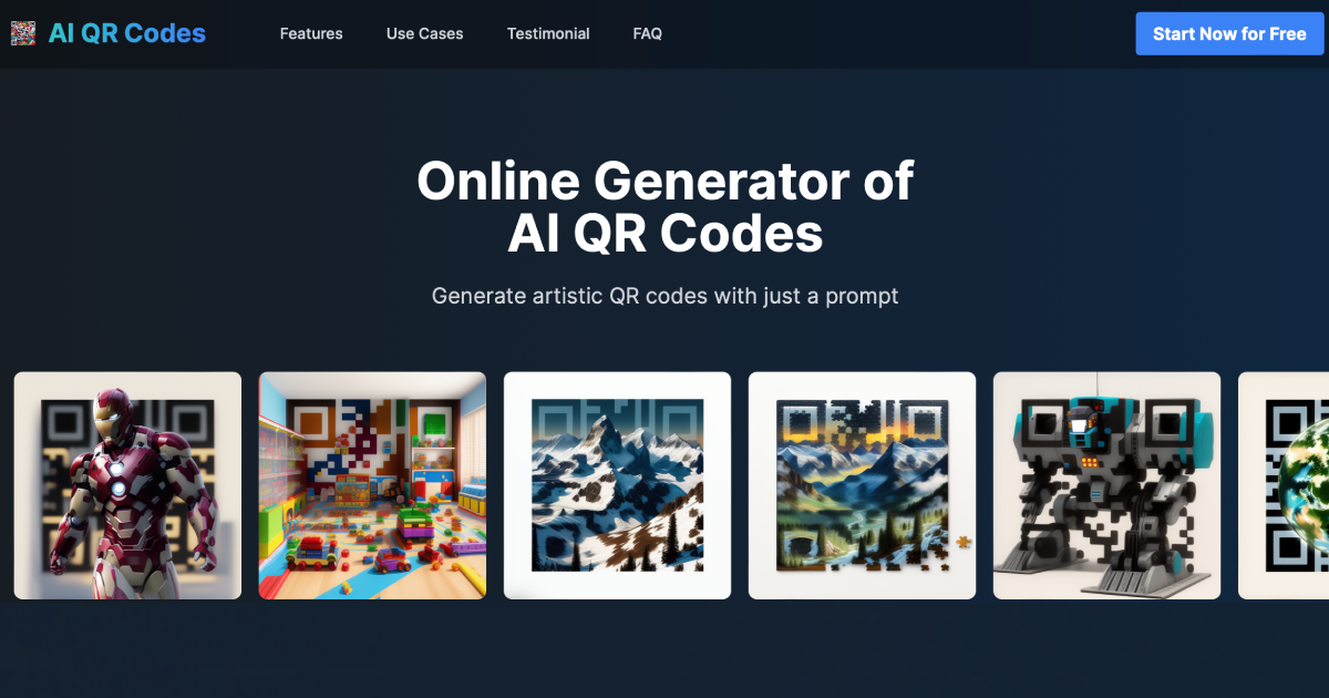 AI QR CODES - Online Generator