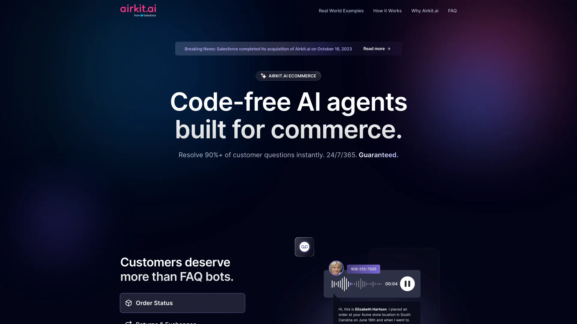 Airkit.ai eCommerce