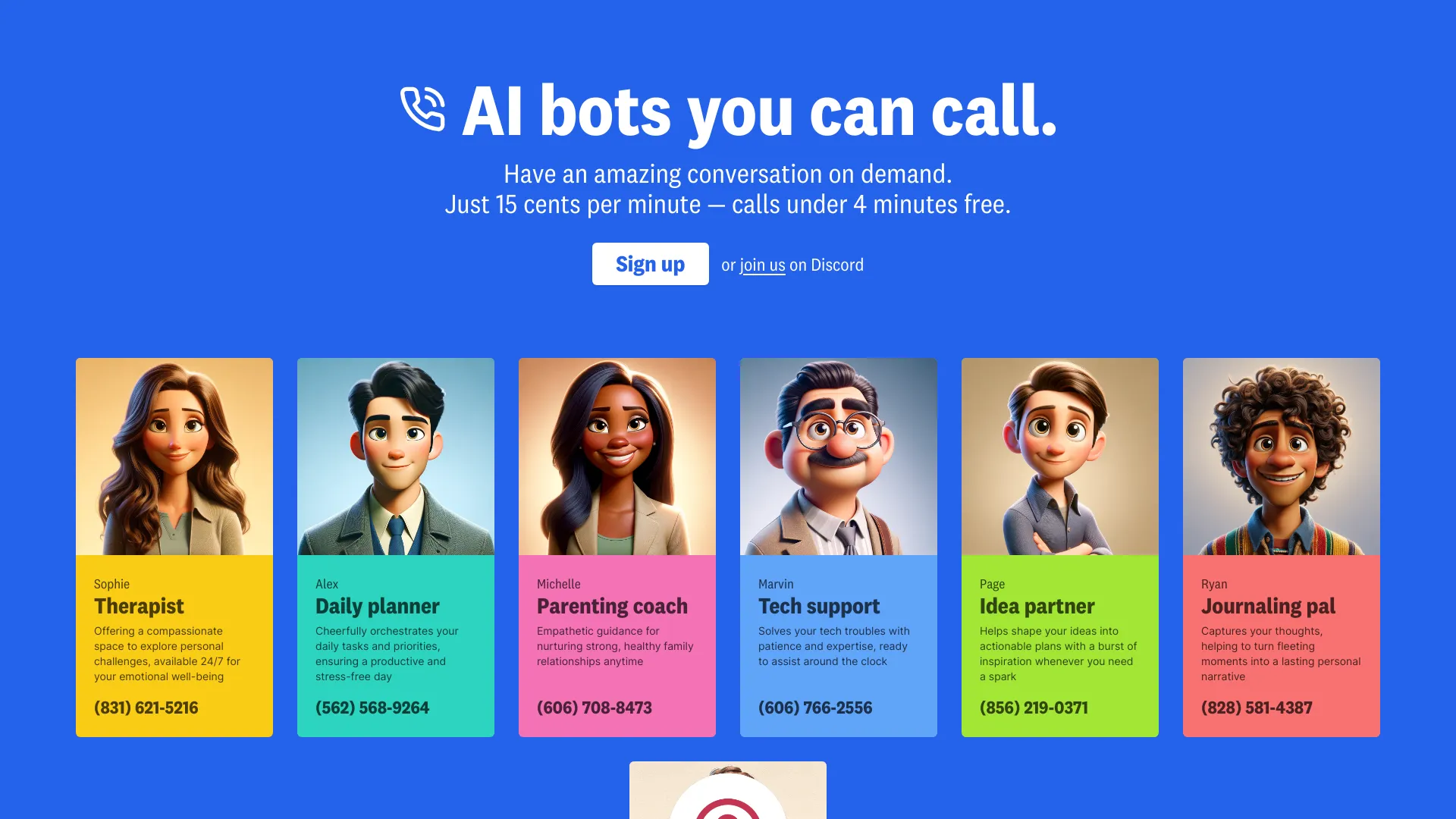 Call an AI