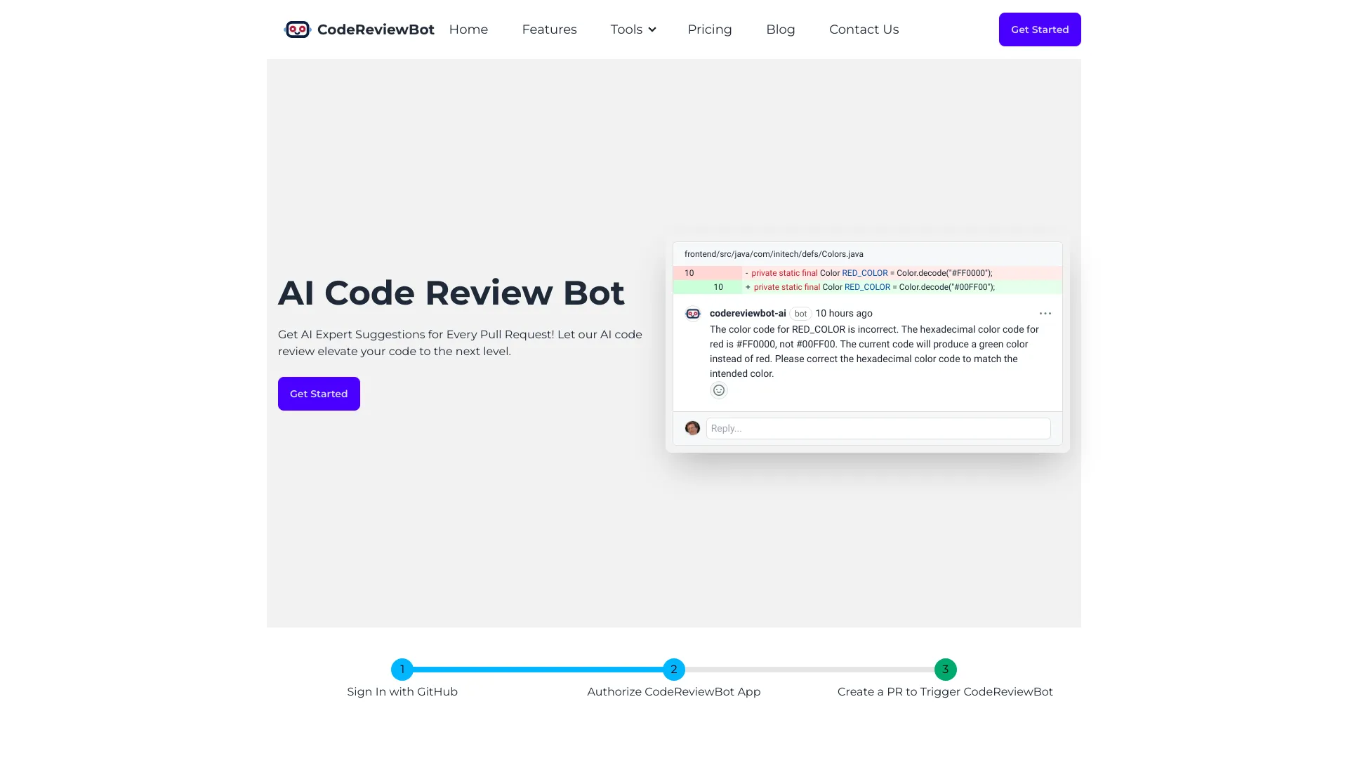 CodeReviewBot