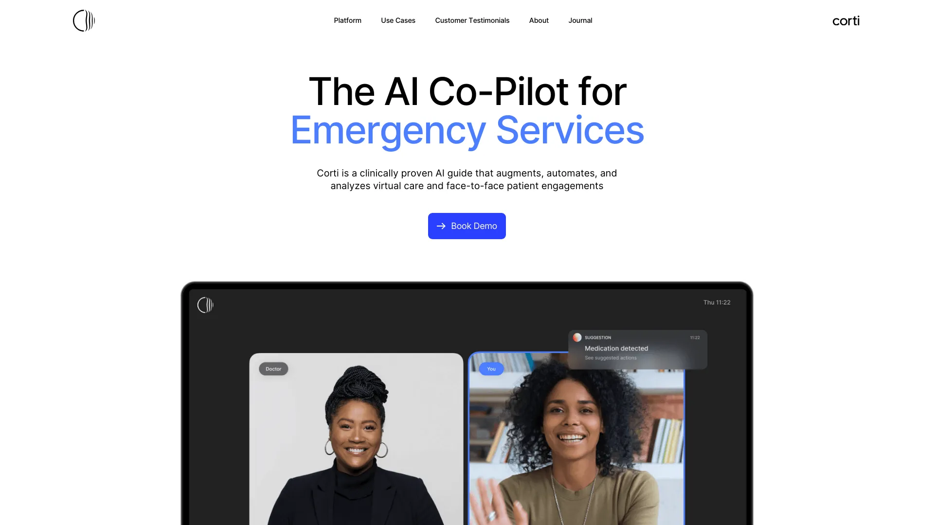 Corti - AI for Patient Consultations