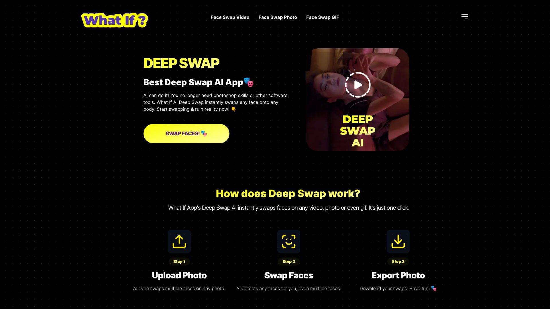 DEEP SWAP