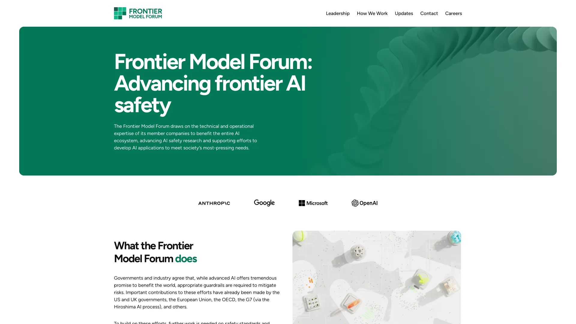 Frontier Model Forum