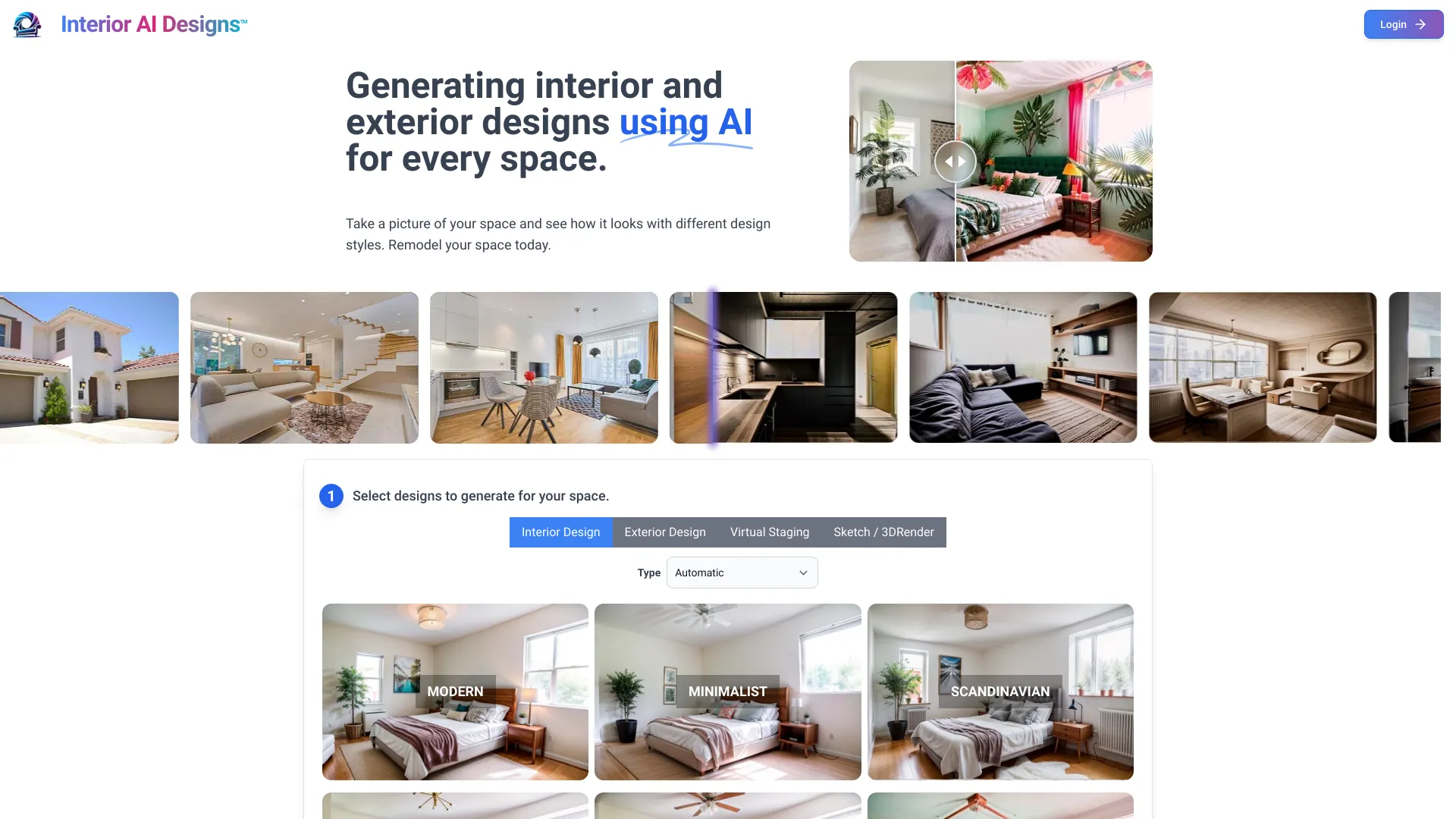 Interior AI Designs