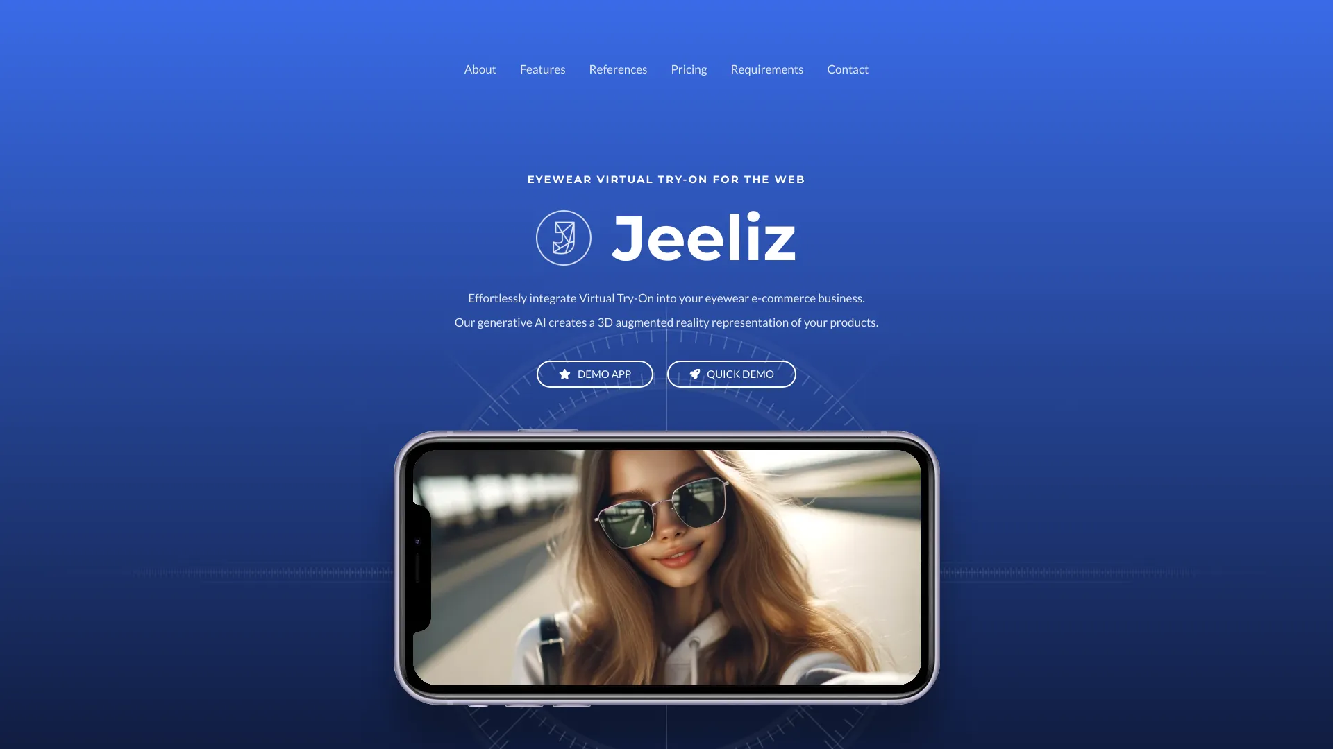 Jeeliz Eyewear Virtual Try-On