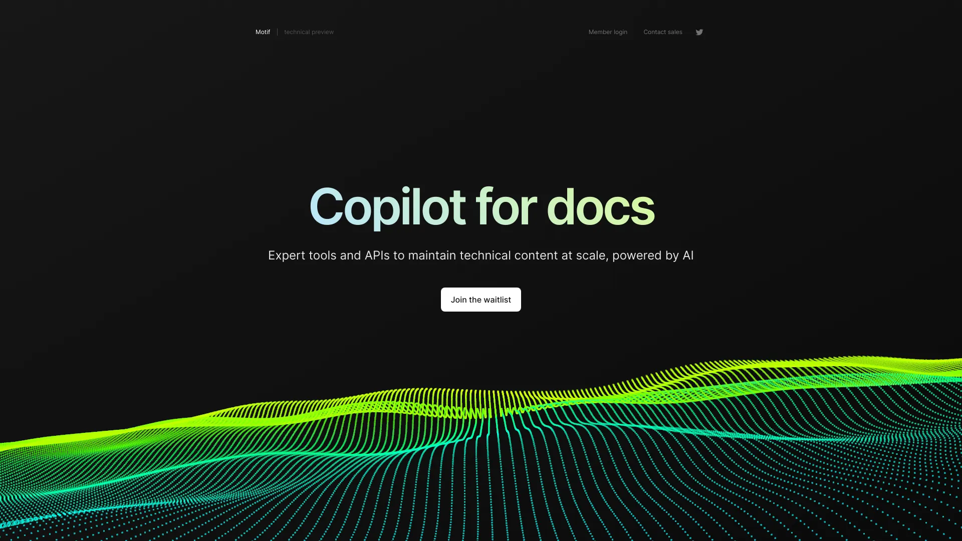 Motif 路 Copilot for Docs