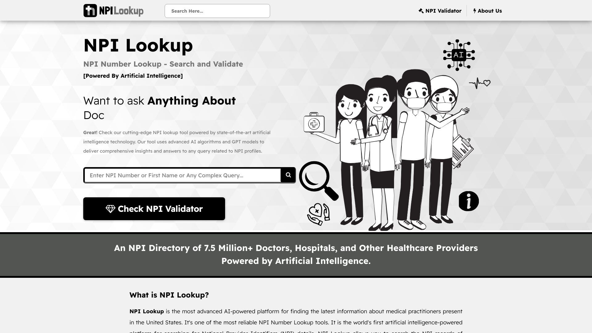 NPI Lookup