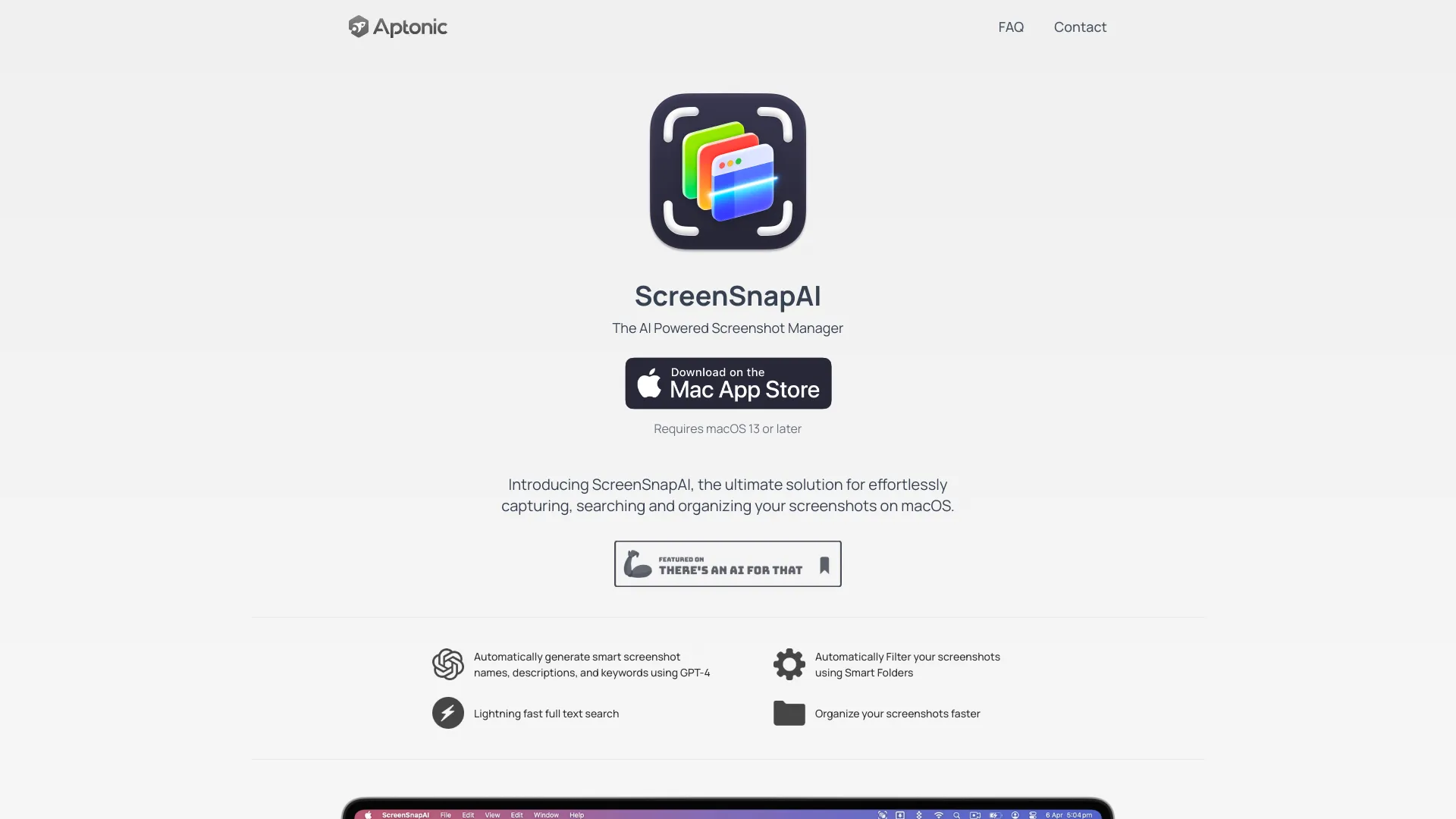 ScreenSnapAI