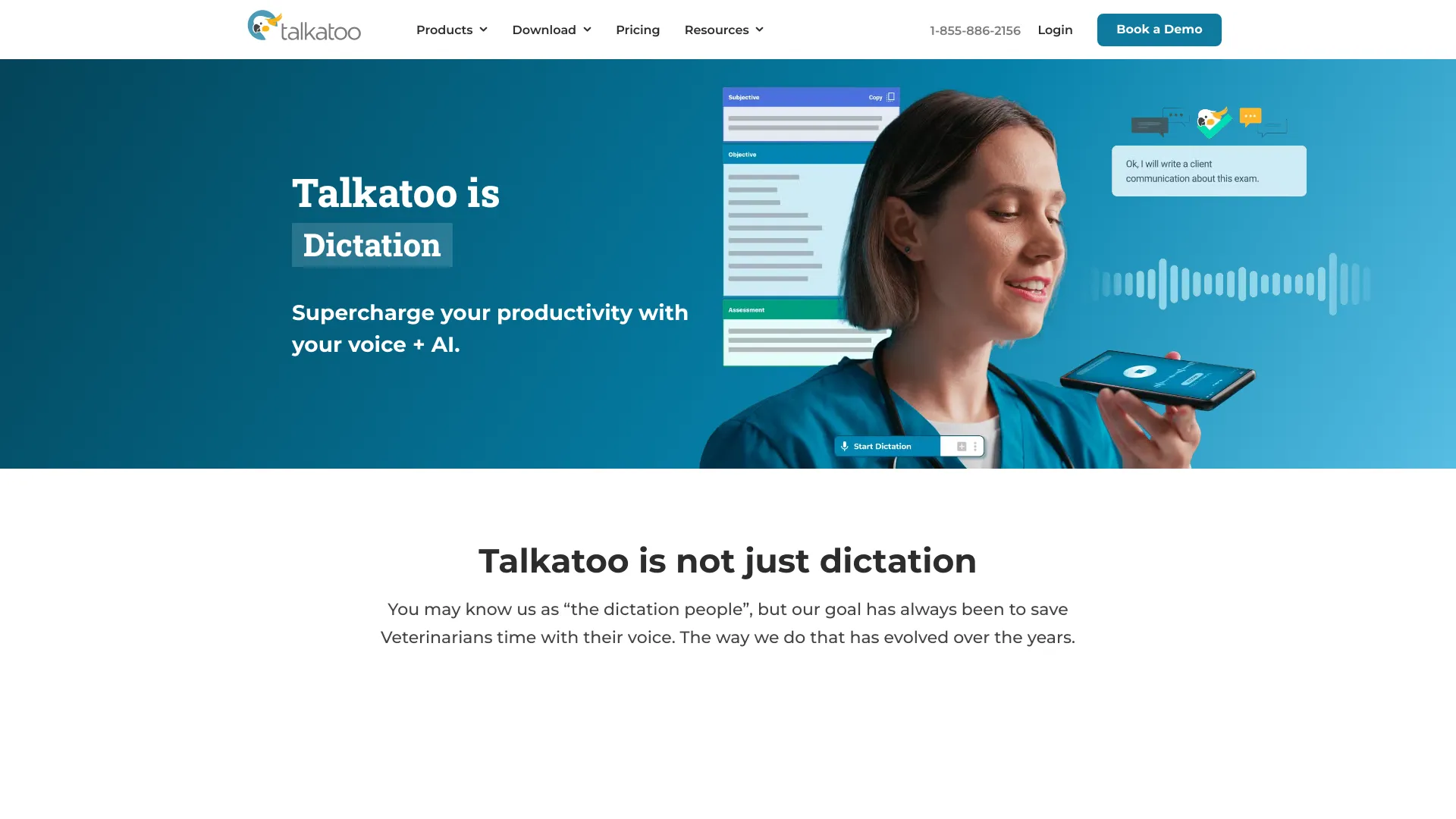 Talkatoo Dictation Software