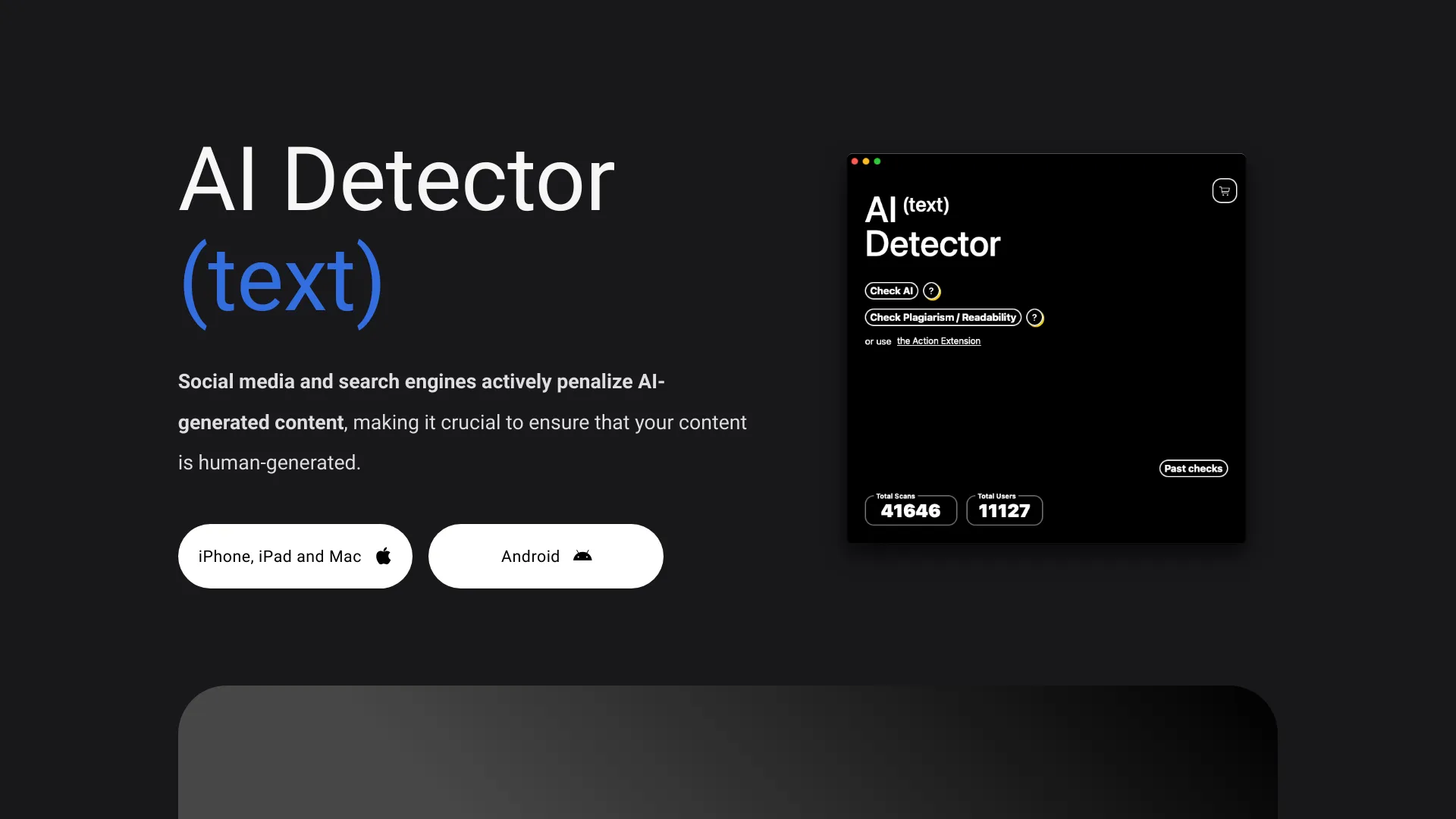 Text Detector