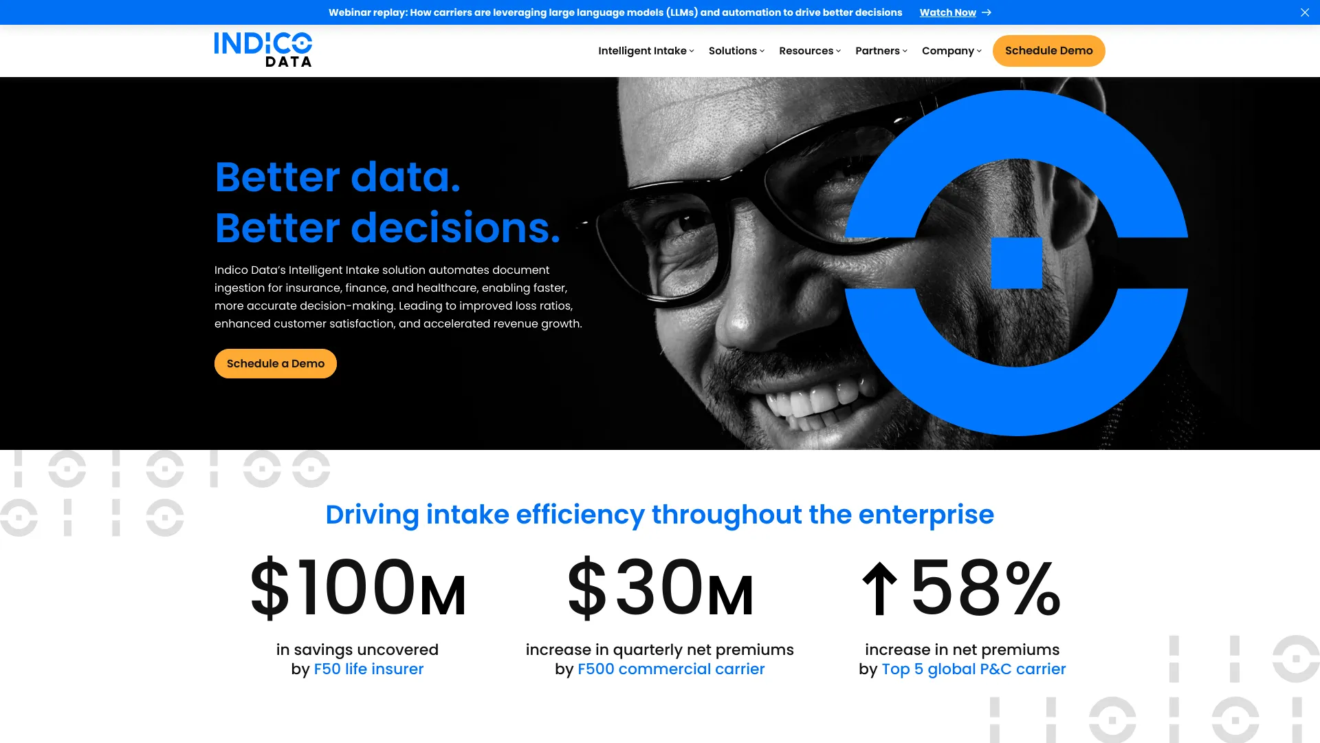 The Intelligent Intake Company - Indico Data